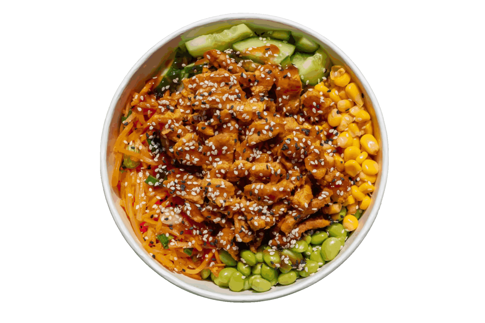 Teriyaki Bowl veamo Friedrichshafen
